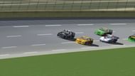 Dale Earnhardt recorded one of his record 10 Talladega victories in 1993